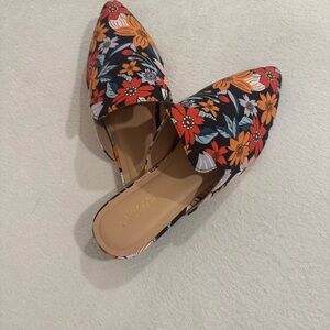 Floral Women's Shoes - Multicolor